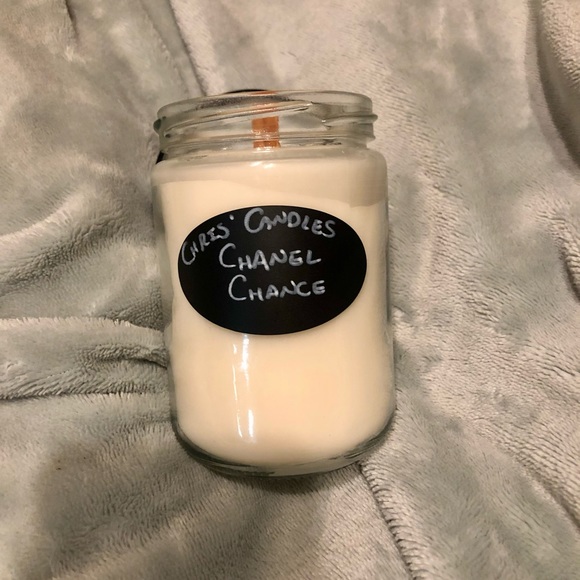 Other - Chanel Chance Scent Crackling Wood Wick Candle